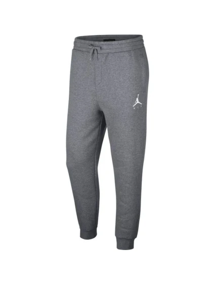 Tepláky Air Jordan Fleece šedé - model 21927195