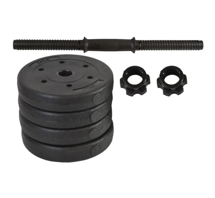 EBfit kompozitná činka nastaviteľná 10 kg EBfit kompozitná činka nastaviteľná 10 kg