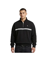 Calvin Klein Fleecová mikina s kapucňou Logo Tape Black - LZ04RE285G-UB1 men Calvin Klein Fleecová mikina s kapucňou Logo Tape Black - LZ04RE285G-UB1 men
