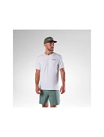 Pánske tričko ROSSIGNOL M Graphic Active Tee, biele Pánske tričko ROSSIGNOL M Graphic Active Tee, biele
