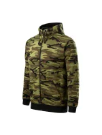 Mikina Camo Zipper M model 18455288 - Malfini