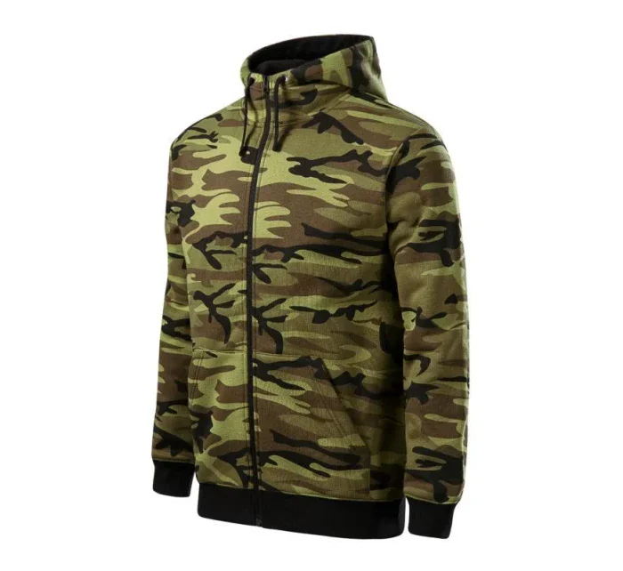 Mikina Camo Zipper M model 18455288 - Malfini