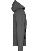 JN Pánská bunda s kapucí 02. dark melange model 22530517 - Daiber