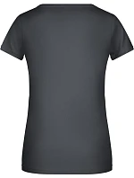 Daiber 8007 Dámske tričko z bio bavlny 02.8007 graphite