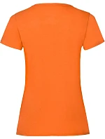 LadyFit Valueweight T Dámské tričko model 22443692 orange - Fruit of the Loom LadyFit Valueweight T Dámské tričko model 22443692 orange - Fruit of the Loom