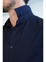 NEOBLU Madden Košilová bunda 24.4802 deep black NEOBLU Madden Košilová bunda 24.4802 deep black