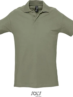 SOL'S Spring II Piqué polo 25.1362 khaki