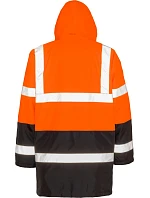Result R 452X Bezpečnostná bunda 30.452X fluorescenčná oranžová/čierna Result R 452X Bezpečnostná bunda 30.452X fluorescenčná oranžová/čierna