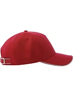 5 panelová baseballová kšiltovka red model 22411164 - Atlantis Headwear 5 panelová baseballová kšiltovka red model 22411164 - Atlantis Headwear