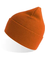 Atlantis Headwear Pure Pletená čiapka „Pure“ 33.8000 oranžová Atlantis Headwear Pure Pletená čiapka „Pure“ 33.8000 oranžová