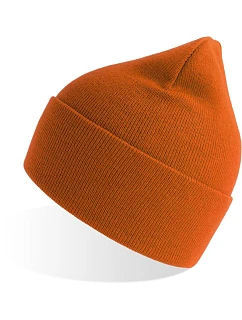 Atlantis Headwear Pure Pletená čiapka „Pure“ 33.8000 oranžová