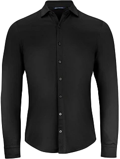 Cutter & Buck Advantage Shirt Men Piqué košile s dlouhým rukávem model 22458601 black
