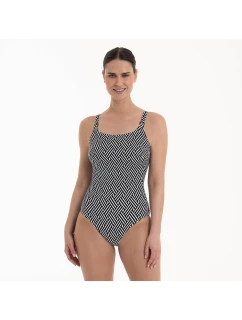 Style Carejednodílné plavky černobílá model 21157771 - Anita Care