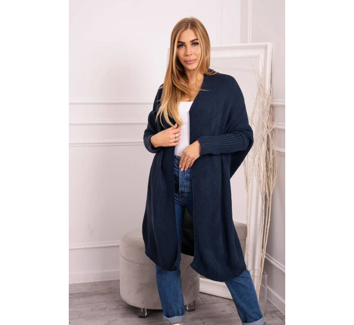 Svetr s model 18750465 netopýřími rukávy - K-Fashion Svetr s model 18750465 netopýřími rukávy - K-Fashion