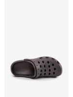 Pánské Klasické Nazouváky šedé