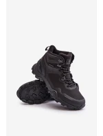 Lehké Zateplené Pánské Trekingové Boty  Černé model 21673199 - EVENTO
