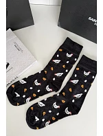 Pánské ponožky a grafitové model 22045031 - Milena Pánské ponožky a grafitové model 22045031 - Milena