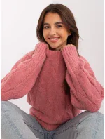 Sweter AT SW model 18930102 różowy - FPrice