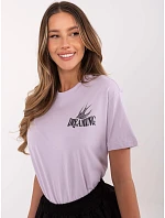 Tričko D12022AC02645H svetlo fialové Tričko D12022AC02645H svetlo fialové