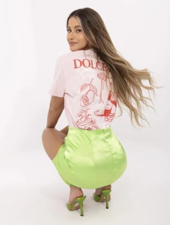 T shirt model 21153771 jasny różowy - FPrice