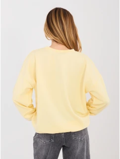 Mikina IT BL 22183.27P svetlo žltá