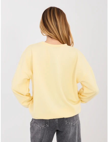 Mikina IT BL 22183.27P svetlo žltá