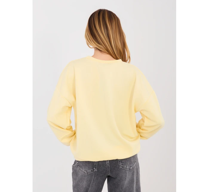 Mikina IT BL 22183.27P svetlo žltá