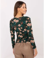 Blúzka IT BZ 20315 1.19P tmavozelená Blúzka IT BZ 20315 1.19P tmavozelená