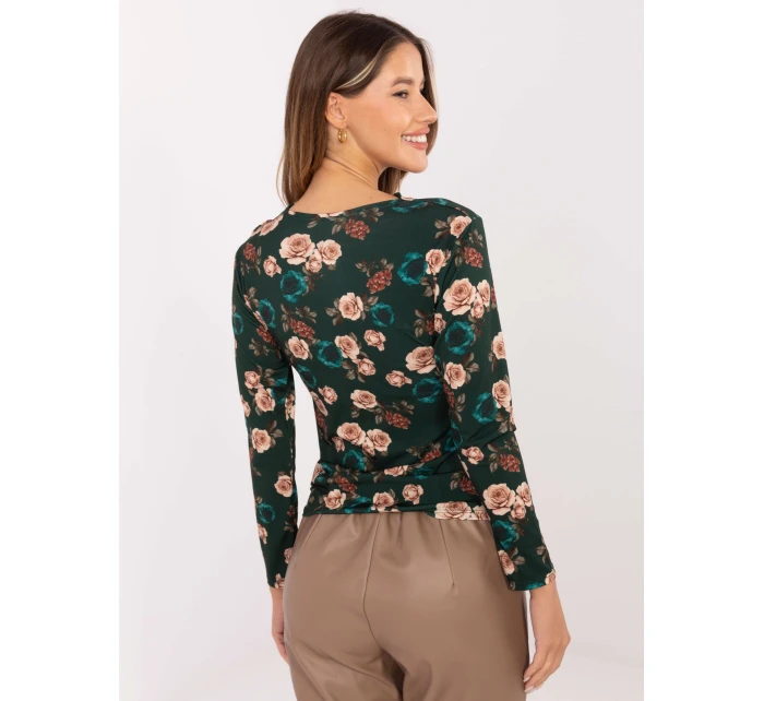 Blúzka IT BZ 20315 1.19P tmavozelená Blúzka IT BZ 20315 1.19P tmavozelená