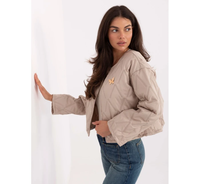 IT KR bunda FL8357.82 béžová