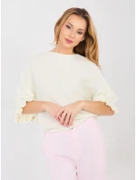 Sweter MI SW model 21937154 ecru - FPrice