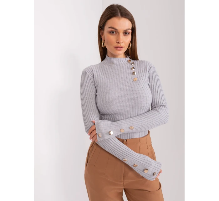 Sweter PM SW PM model 21219737 szary - FPrice