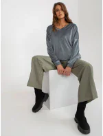 Mikina RV BL model 17921578 šedá modrá - FPrice