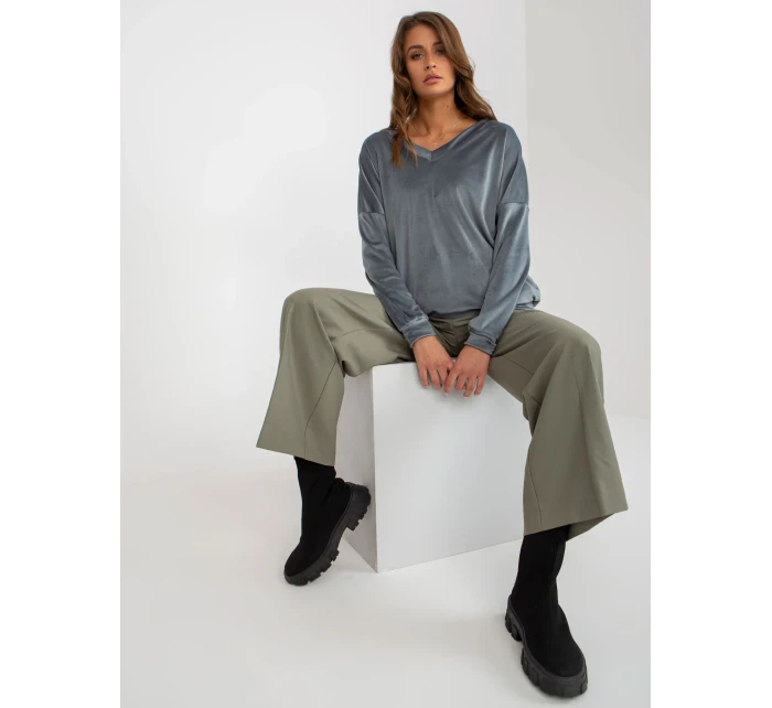 Mikina RV BL model 17921578 šedá modrá - FPrice