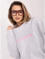 Bluza RV BL model 22020698 jasny szary - FPrice