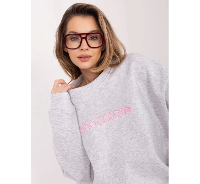 Bluza RV BL model 22020698 jasny szary - FPrice