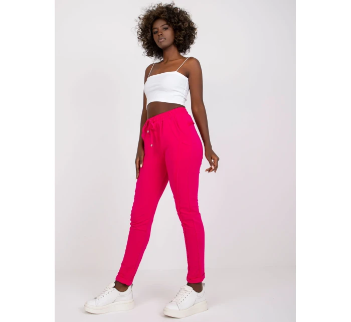 Tepláky RV DR 3589.05X fuchsiová