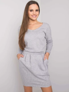 Šaty RV SK model 16719667 šedá - FPrice