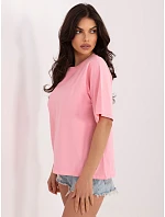 T shirt RV TS model 22097852 jasny różowy - FPrice