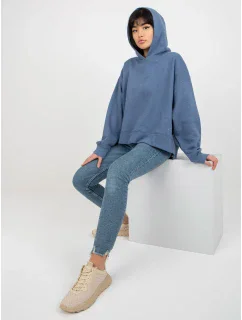 Dámska mikina TW BL 2002.11 tmavo modrá - FPrice