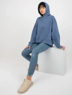 Dámska mikina TW BL 2002.11 tmavo modrá - FPrice