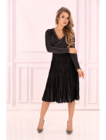 Frojene Čierne šaty - Merribel