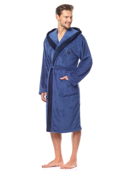 Pánsky župan George navy - L&L Pánsky župan George navy - L&L