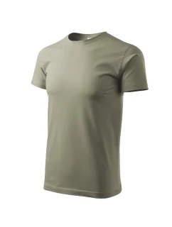 Heavy Nové tričko unisex light khaki