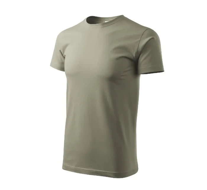 Heavy New tričko unisex světlá khaki Heavy New tričko unisex světlá khaki