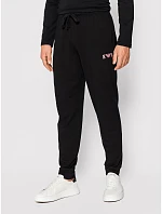 Pánske teplákové nohavice 111652 1A526 - 00020 - Čierna - Emporio Armani