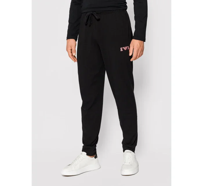 Pánské teplákové kalhoty - 00020 - Černá - Emporio Armani model 16264436 Pánské teplákové kalhoty - 00020 - Černá - Emporio Armani model 16264436