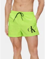Pánské plavky neonově zelené model 19701748 - Calvin Klein Pánské plavky neonově zelené model 19701748 - Calvin Klein