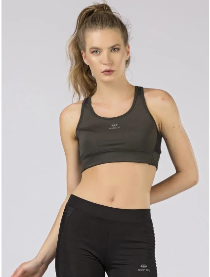 Dámský top 298 TP TL tmavá khaki Life model 20823032 - B2B Professional Sports Dámský top 298 TP TL tmavá khaki Life model 20823032 - B2B Professional Sports