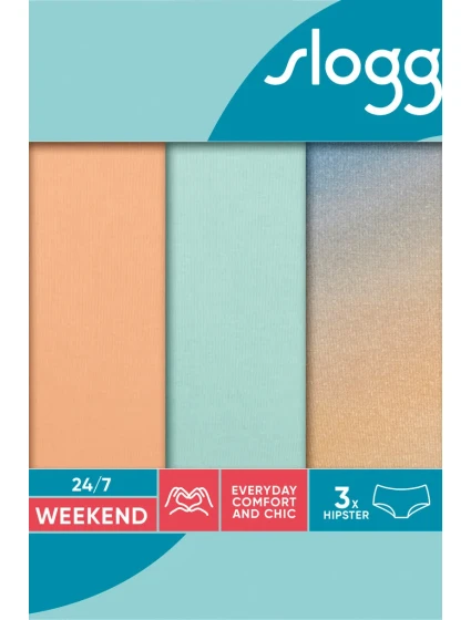 24/7 WEEKEND HIPSTER C3P model 19737027 - Sloggi 24/7 WEEKEND HIPSTER C3P model 19737027 - Sloggi